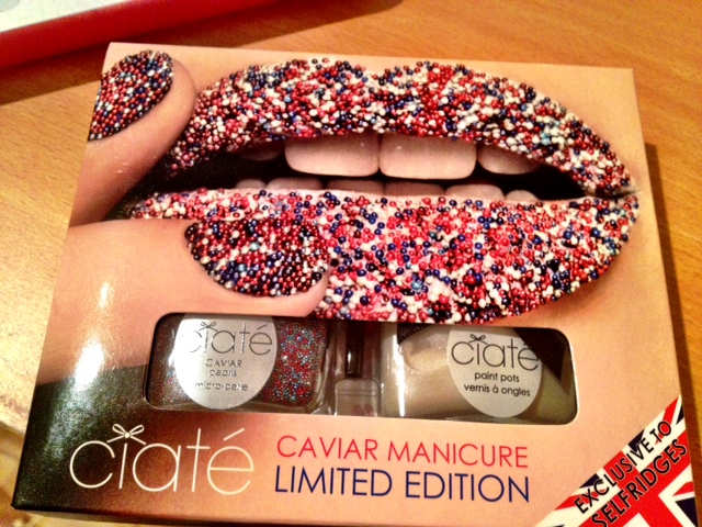 British Caviar Nails by Ciate @ Selfridges! June 17, 2012; beauty