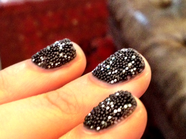 You might have read about Caviar nails on myfashdiary.com before,