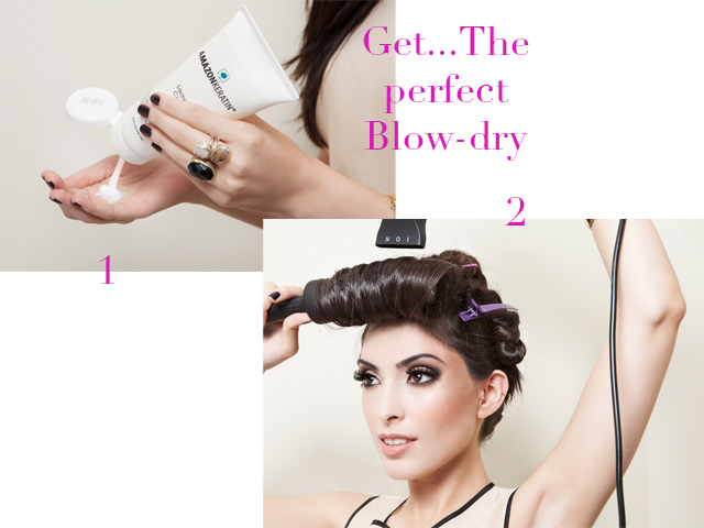 HAIR TUTORIAL: How to get the Perfect Blow Dry. | MyFashDiary