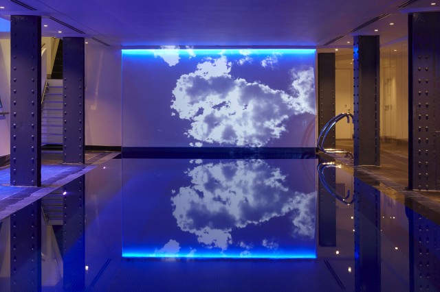 6. The Health Club - Pool with Projection