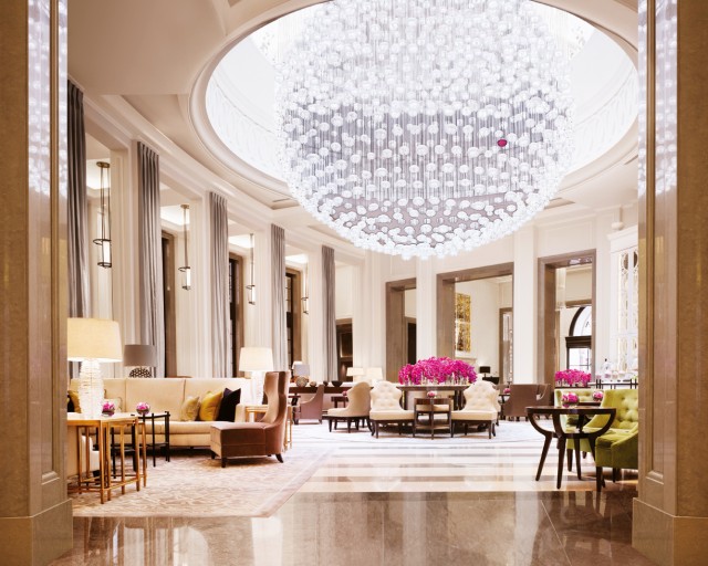 The Lobby Lounge Corinthia Hotel London