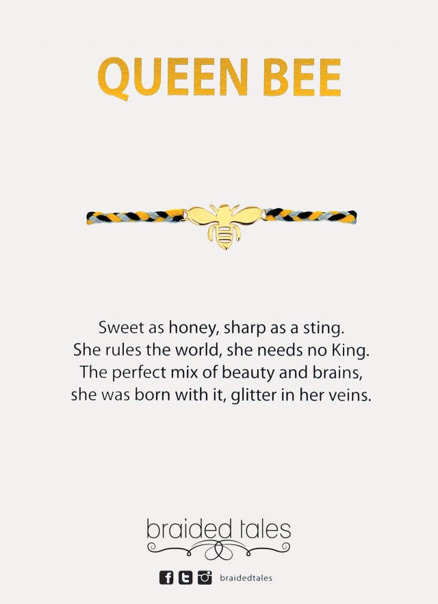 Queen Bee Insert _Braided Tales_AED295