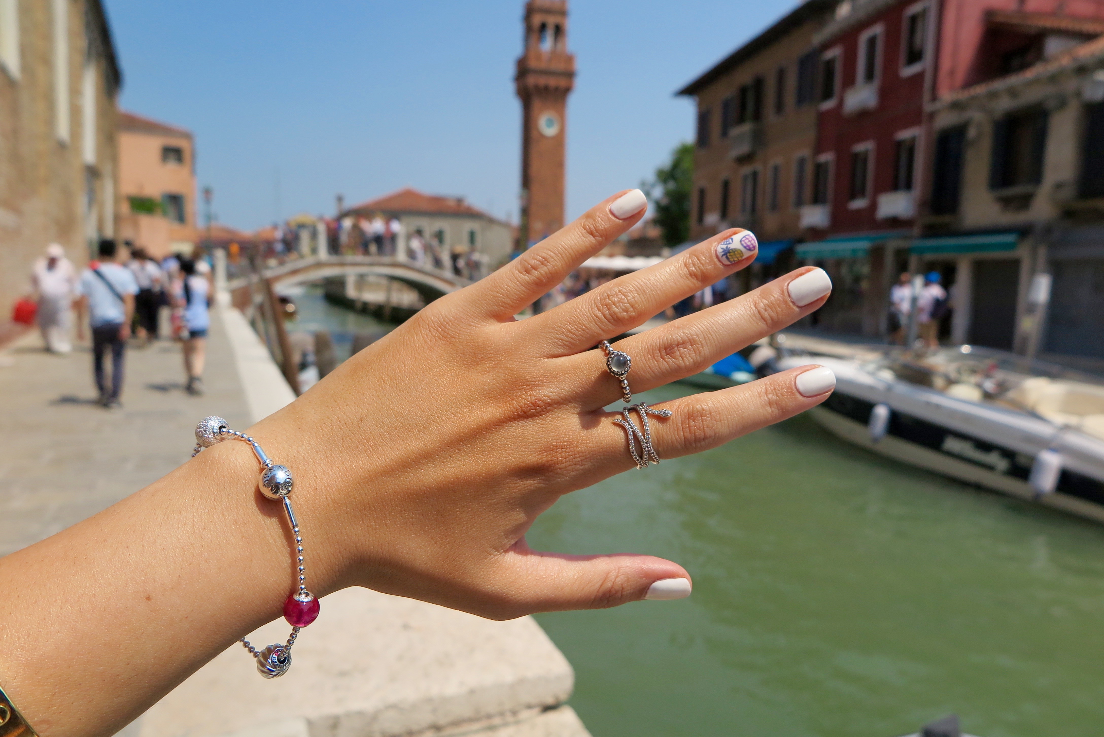Forhåbentlig Stolt fejre My Venice Diary with Pandora | MyFashDiary