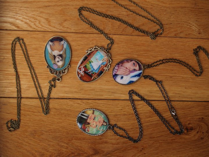 Framed Necklaces