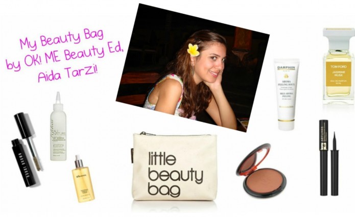 MY BEAUTY BAG by OK! Beauty Editor, Aida Tarzi!