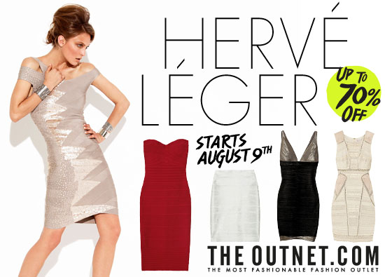The Herve Leger sale is ON!