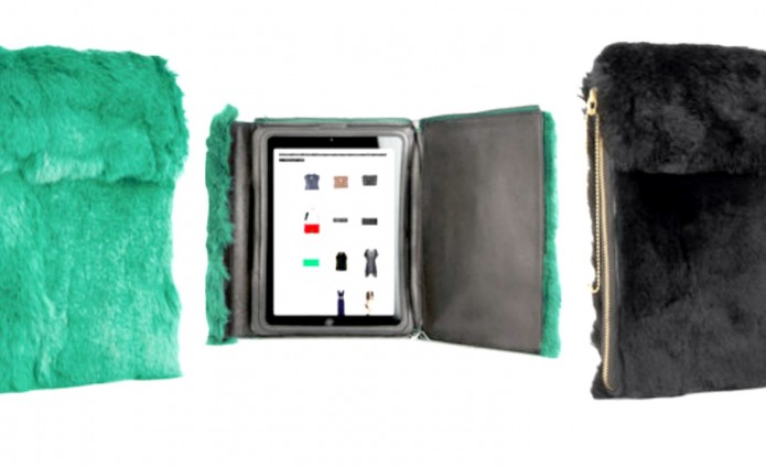 Fuzz up your Ipad with Philip Lim!