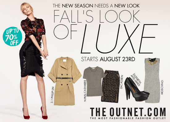 Fall Luxury Sale is ON!