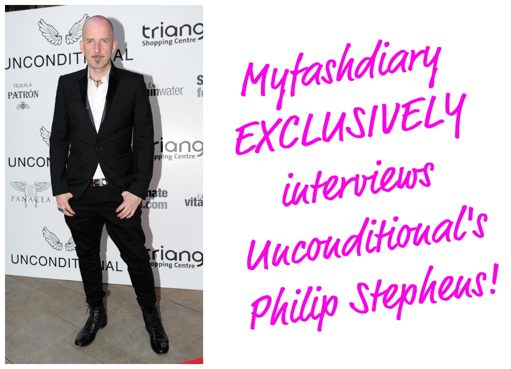 EXCLUSIVE Interview with Unconditional Designer, Philip Stephens!