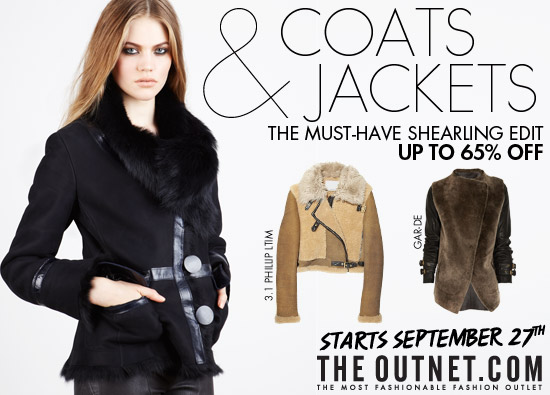 Coats & Jackets sale is ON!