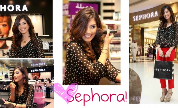 YOU'RE INVITED TO MY SEPHORA BEAUTY EVENT IN DUBAI!