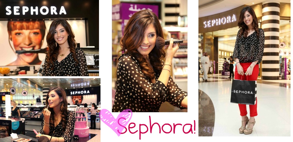 YOU'RE INVITED TO MY SEPHORA BEAUTY EVENT IN DUBAI!