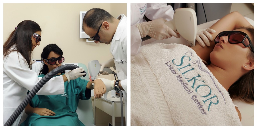 Myfashdiary reviews... The Laser treatment @ Silkor, Dubai.