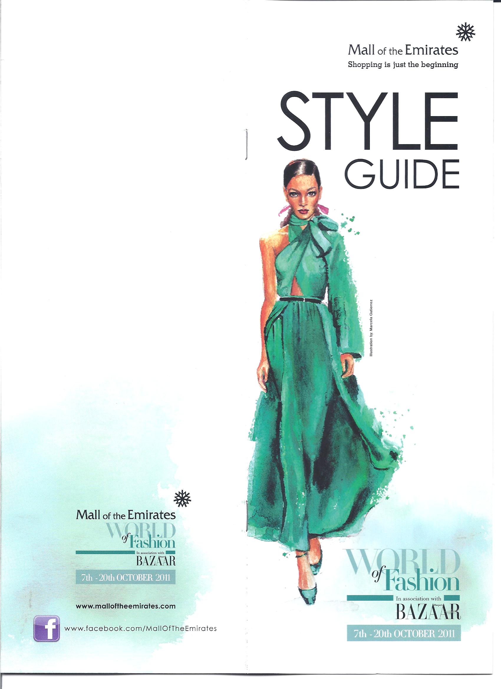 My AW11 Style Guide for Mall of the Emirates!