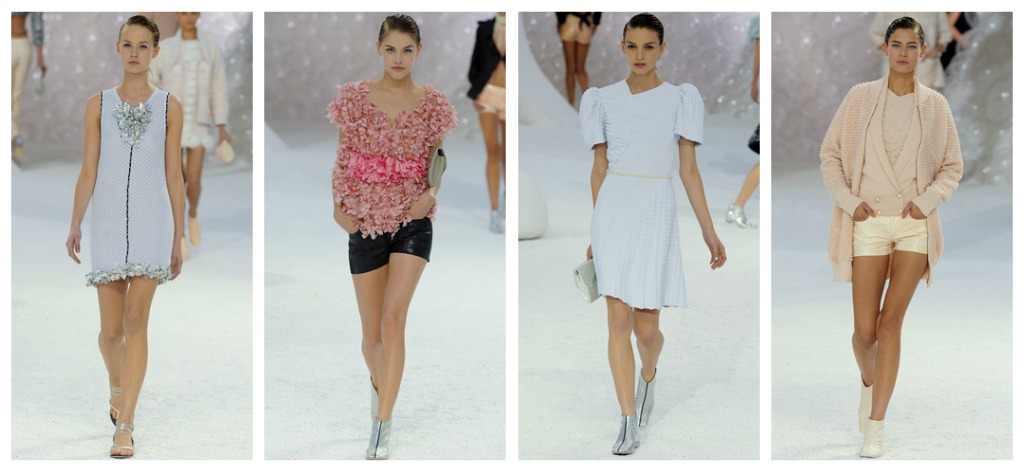 Myfashdiary covers... Chanel SS12