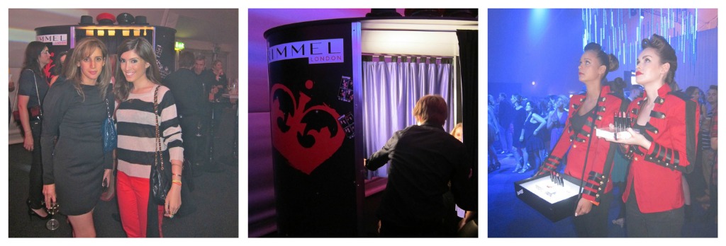 Myfashdiary covers... Kate Moss's Rimmel party, London!
