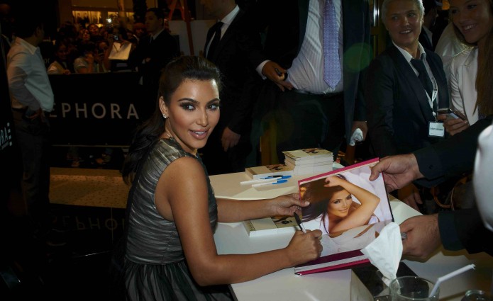 The Kim Kardashian Diaries!