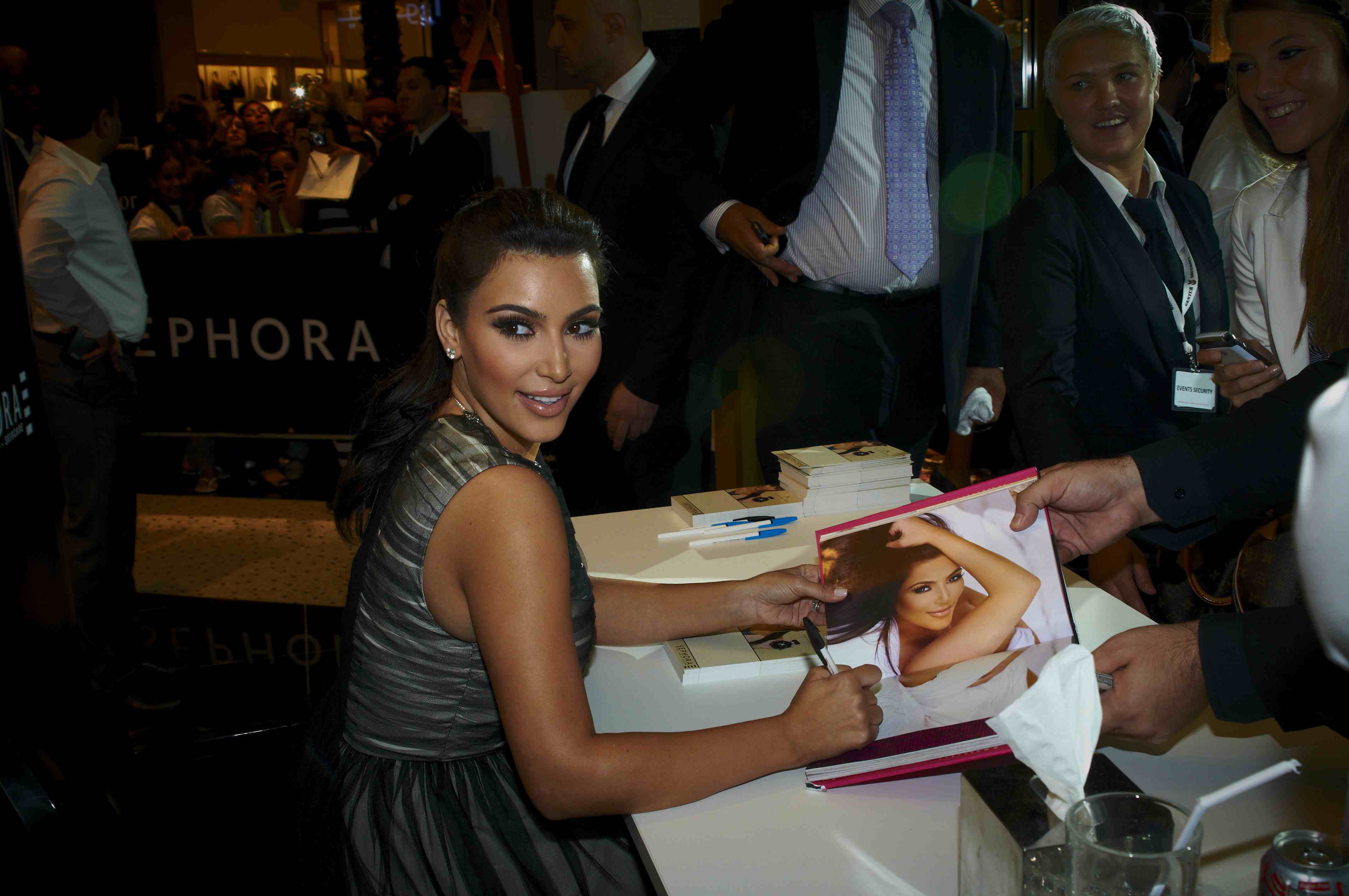 The Kim Kardashian Diaries!