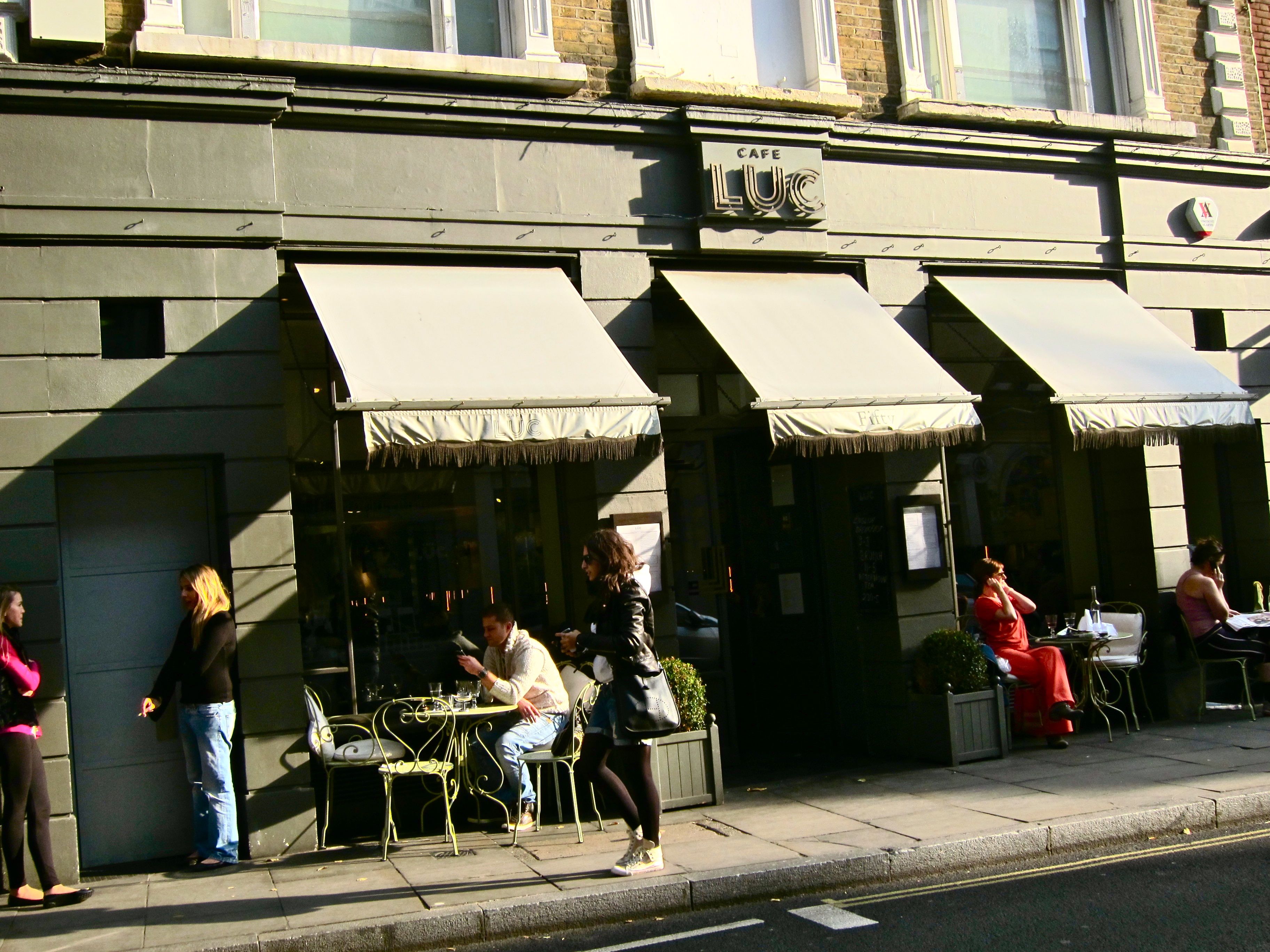 ON MY PLATE: Cafe Luc - London, UK