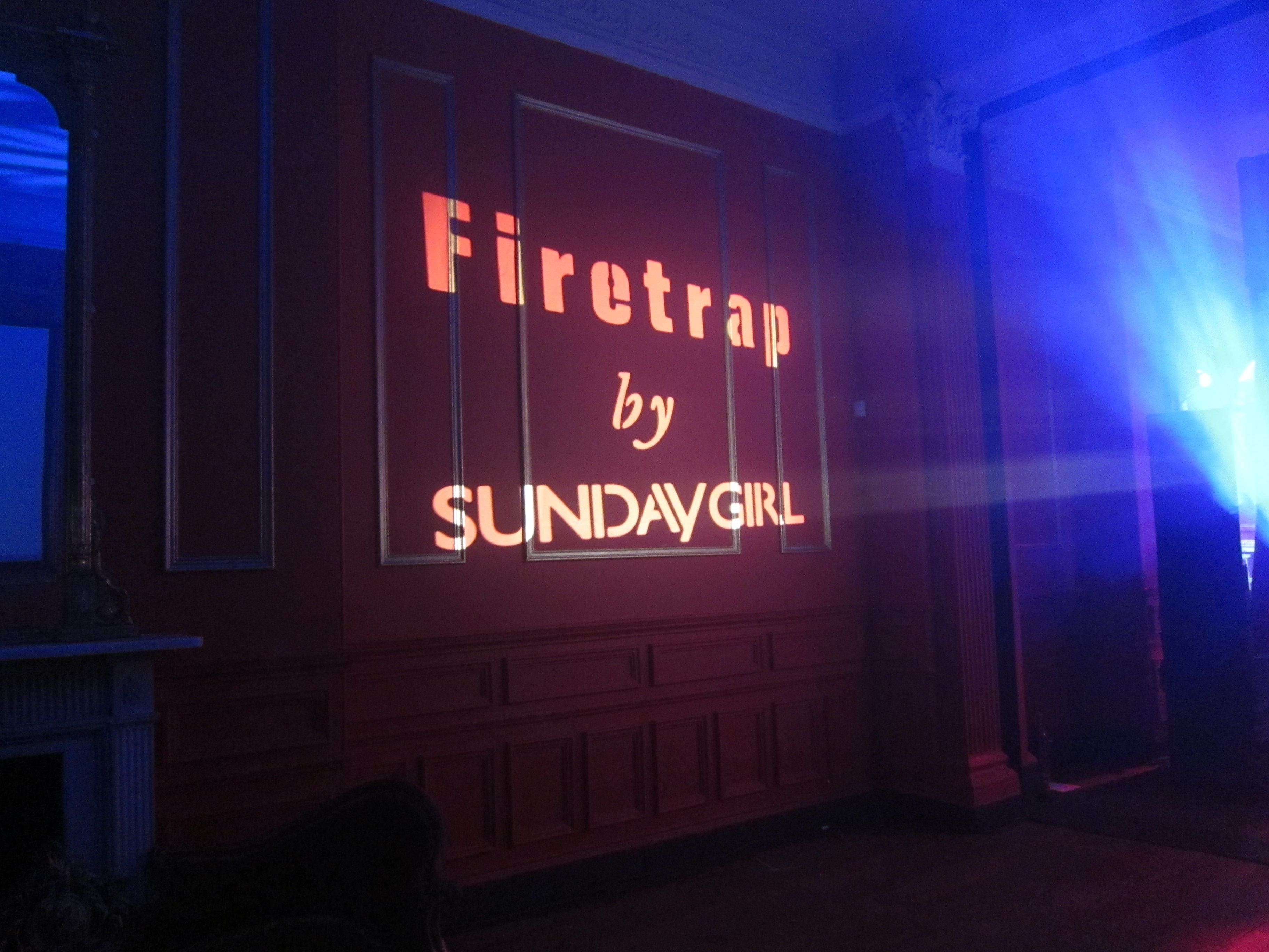 Firetrap X Sunday Girl