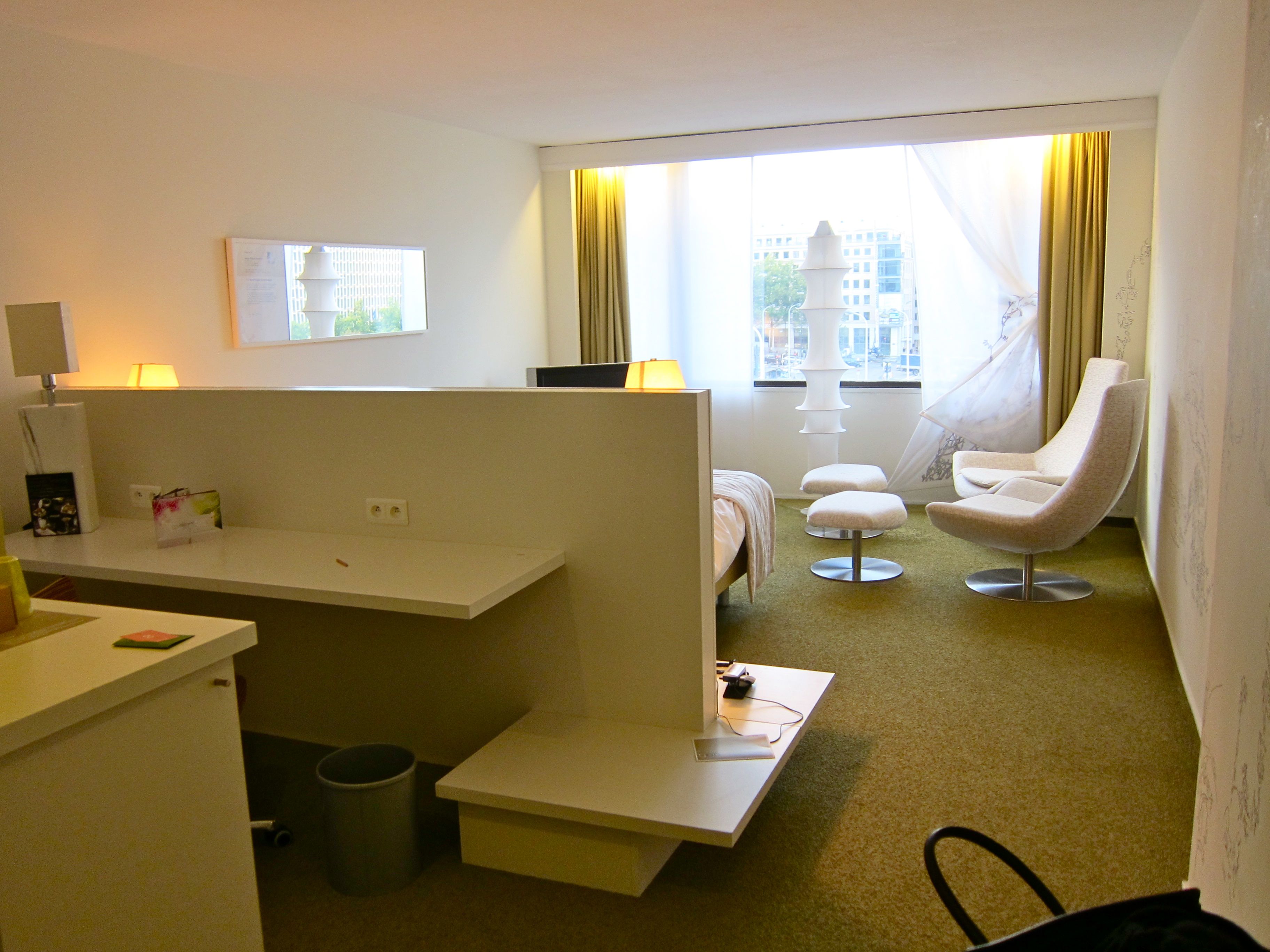 Chic Stay: Hotel Bloom, Brussels.