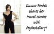 Travel Thursdays with EMMA FORBES!