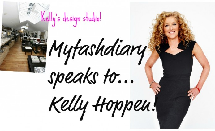 5 minutes with… Kelly Hoppen.