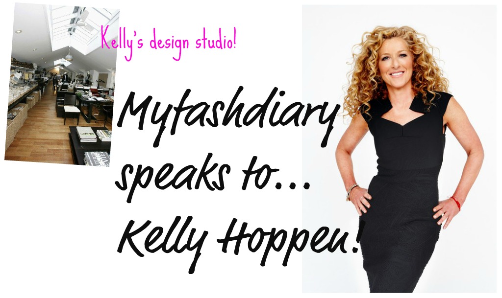 5 minutes with… Kelly Hoppen.