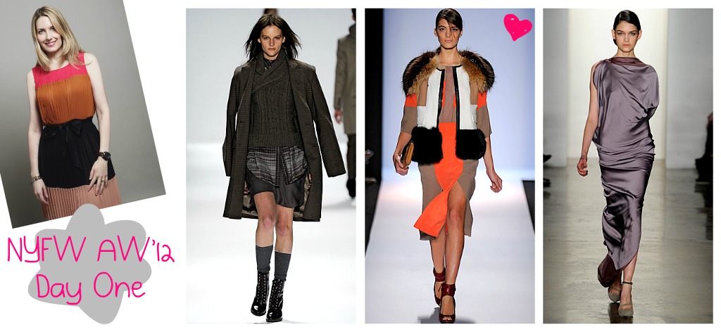 NYFW Report AW'12: Day One