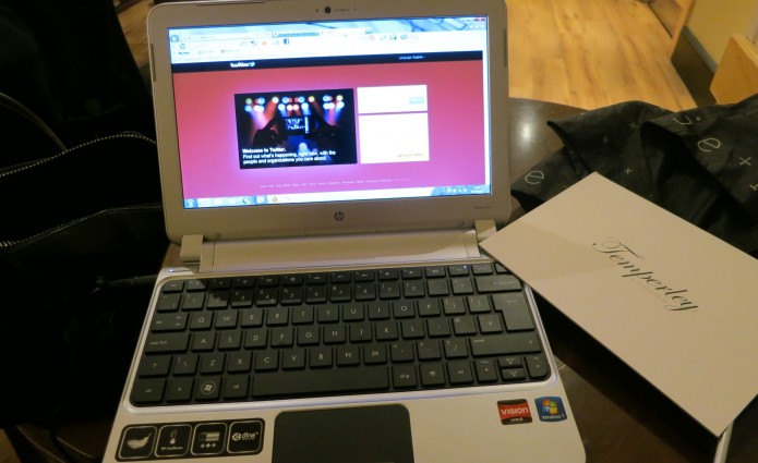 Trendy Tech: HP DM1 laptop 