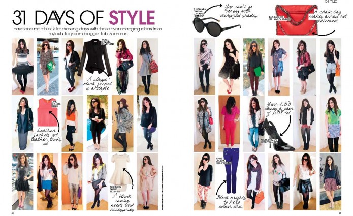 Featured in Viva Magazine, Middle East!