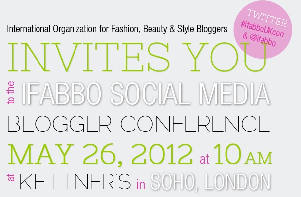 I will be speaking at the IFabbo Social Media Conference in London!