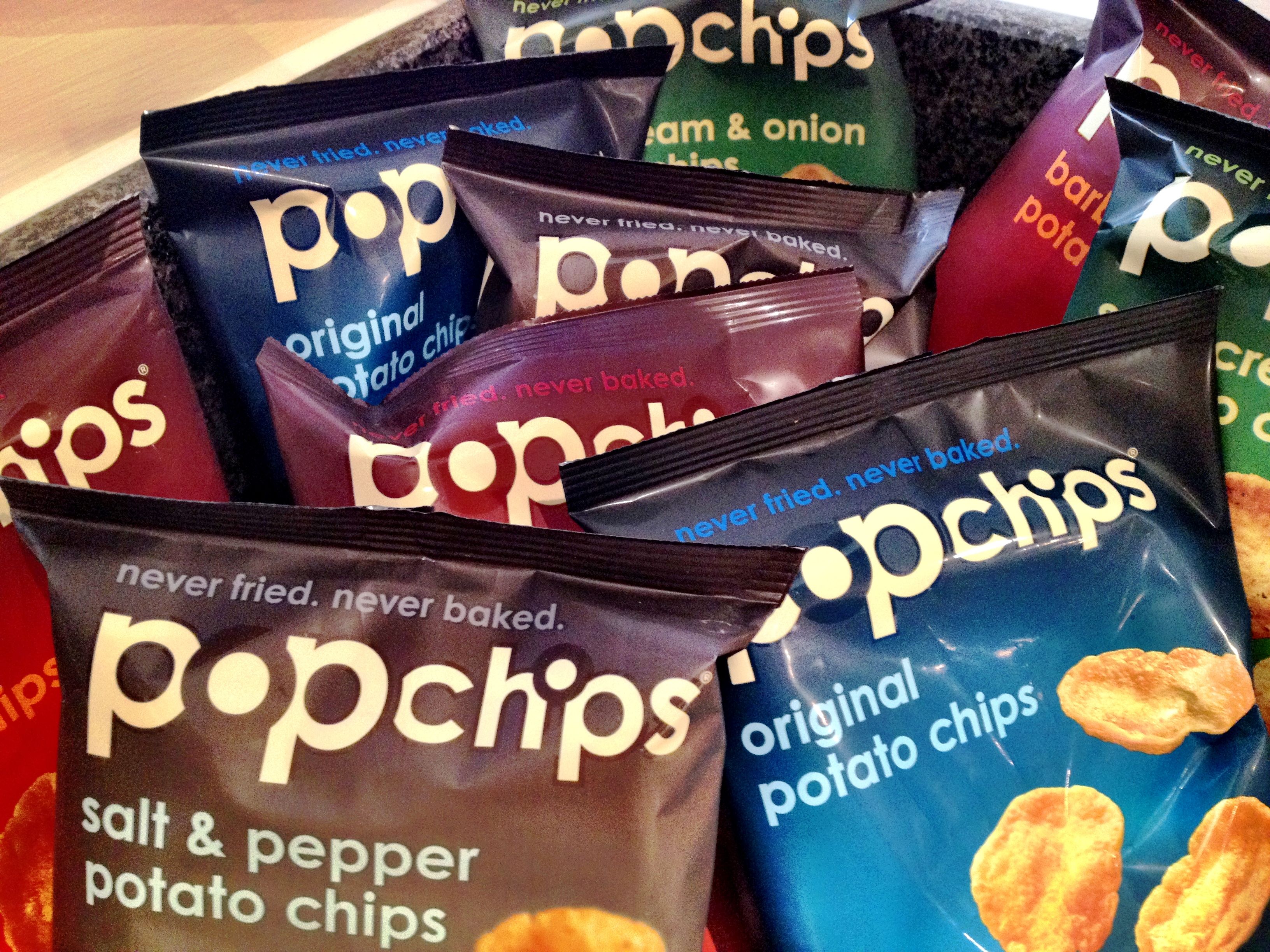 MySnackDiary: Pop Chips.