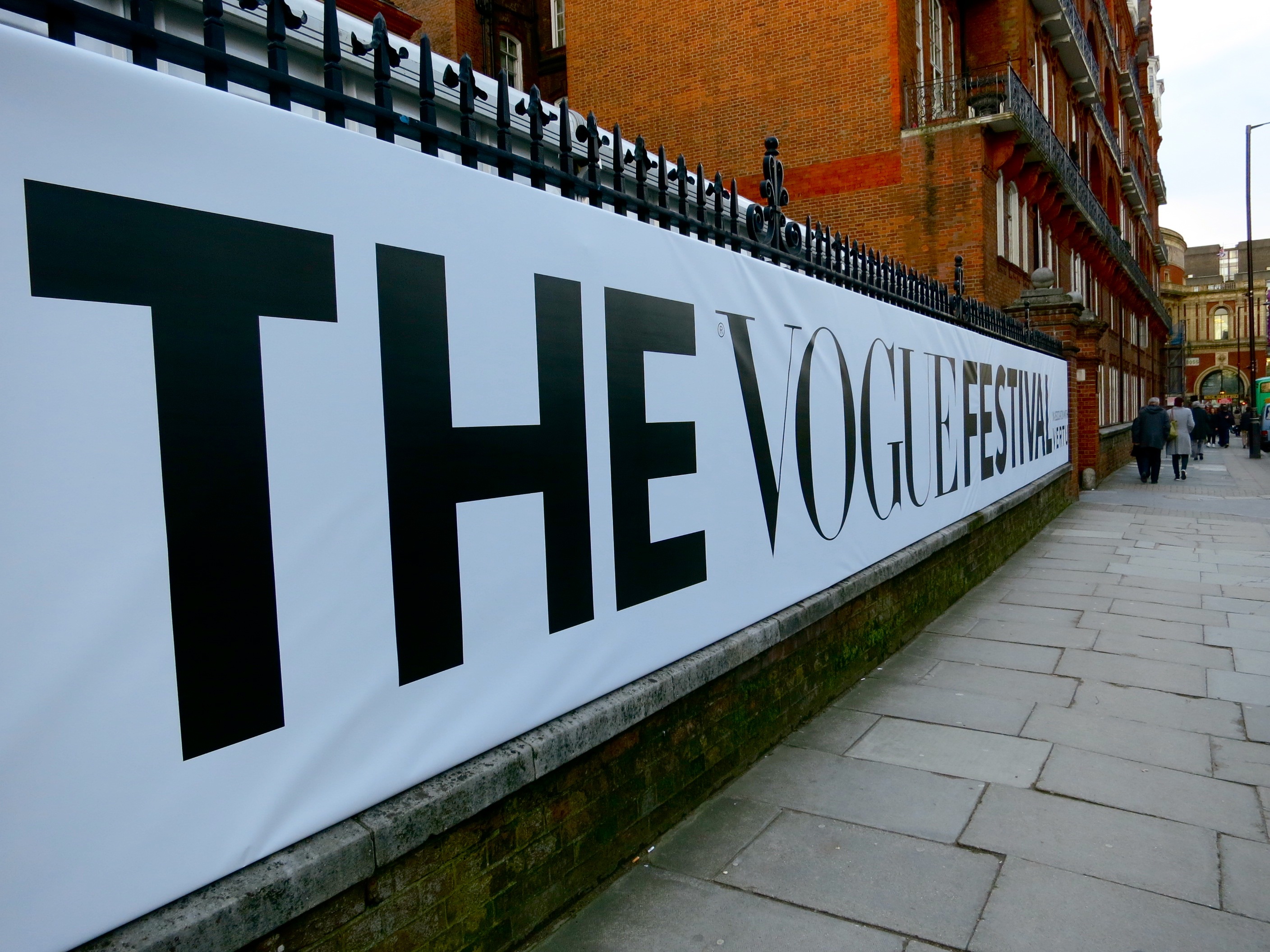 Myfashdiary attends... The Vogue Festival 2012!