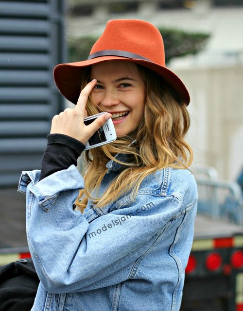 5 minutes with... Supermodel, Behati Prinsloo!