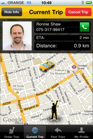 App I Love: Get Taxi