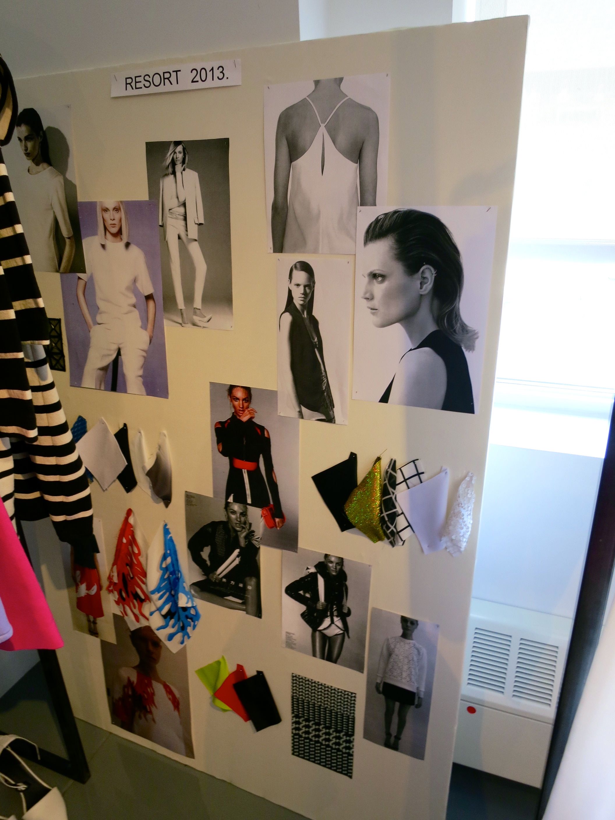 A day at the… Tibi showroom in NYC!
