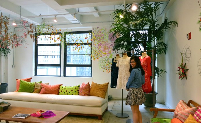 A day at the... Free People showroom in NYC!