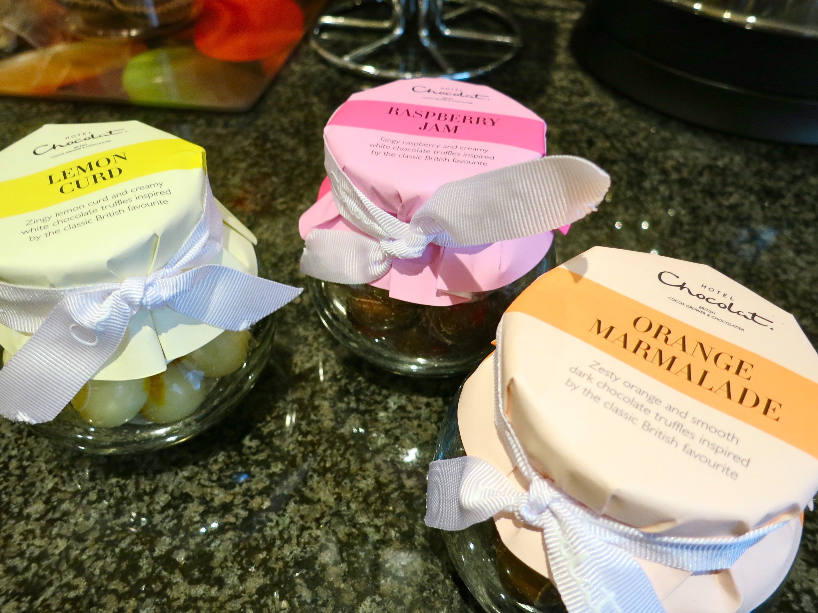 The Perfect Gift: Hotel Chocolat Jam Jars
