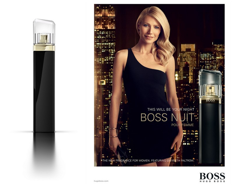 Gwyneth Paltrow for Hugo Boss Nuit pour Femme