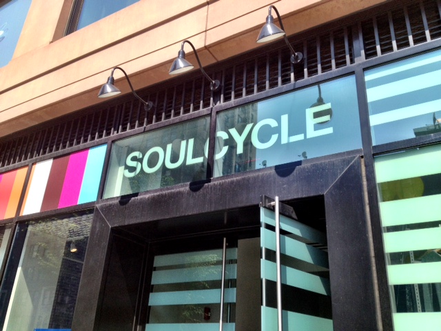 Fash Fitness: SoulCycle, NYC