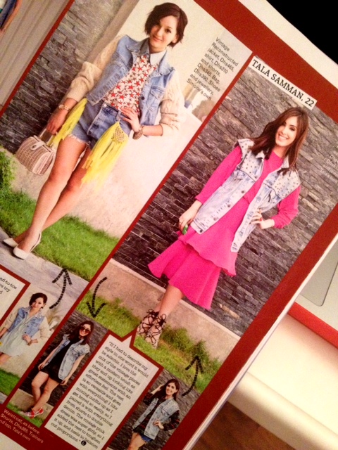Featured in... Grazia Middle East.