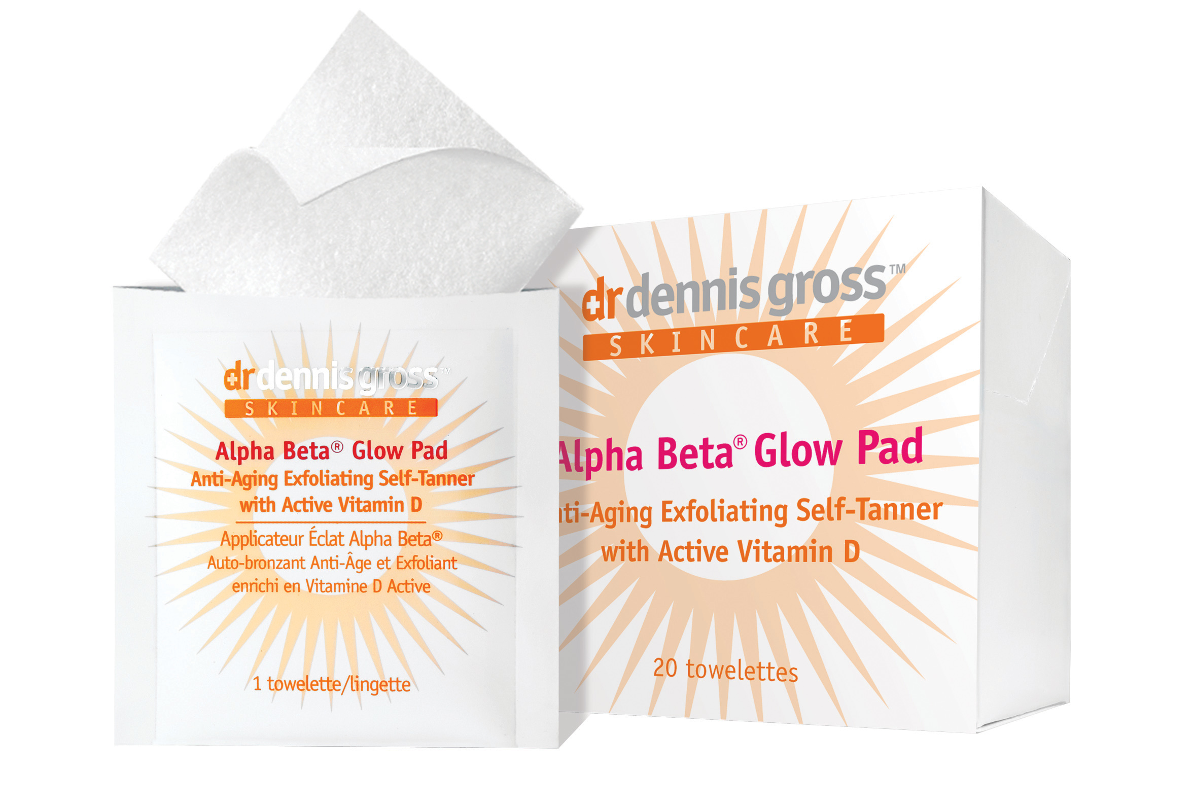 Dr Dennis Gross Glow Pad 20 pack