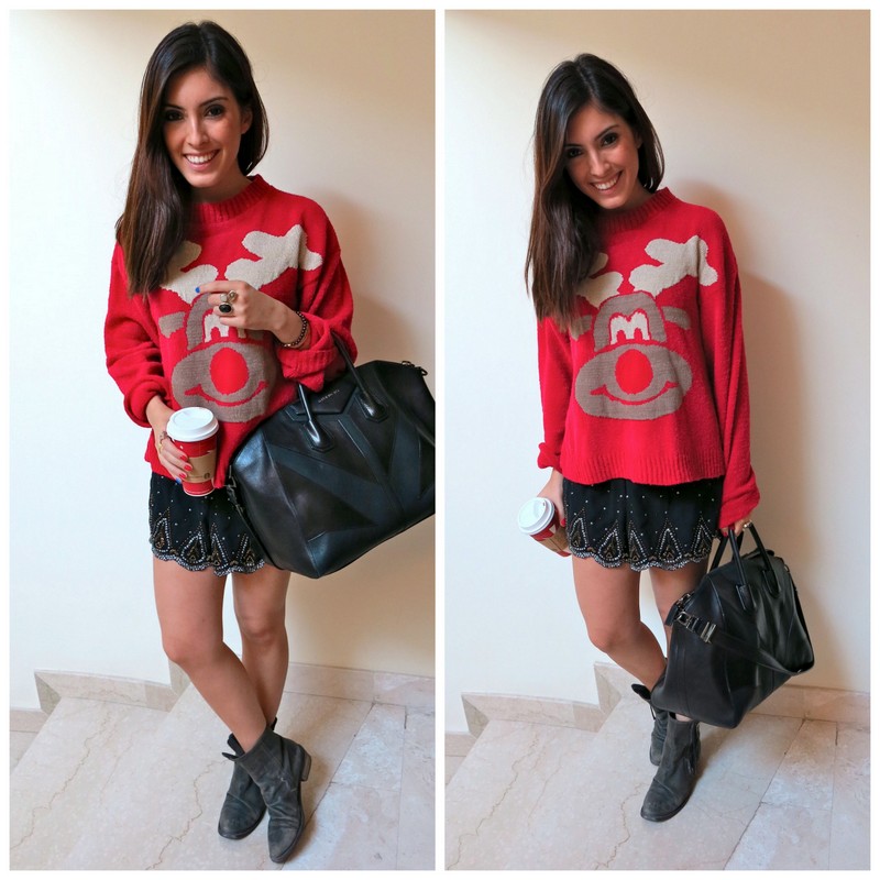 Look of the day & Merry Xmas!