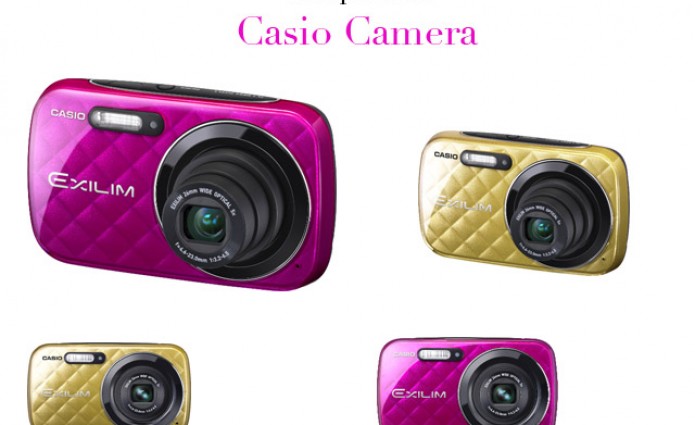 UPDATED WINNER - COMPETITION: Casio Camera!