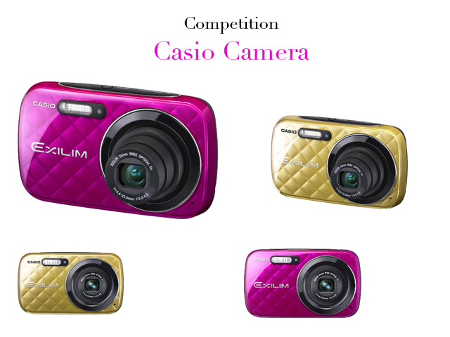 UPDATED WINNER - COMPETITION: Casio Camera!