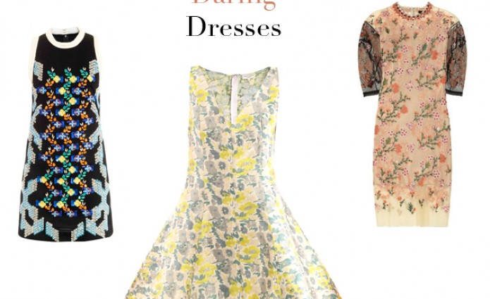 Edit: Daring Dresses