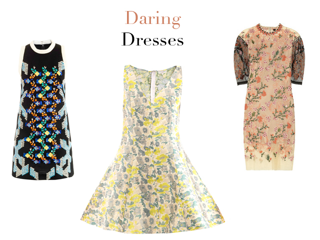 Edit: Daring Dresses