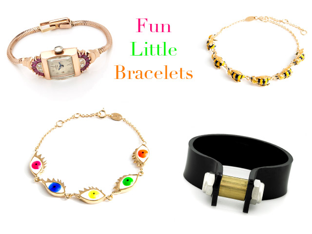 Edit: Fun Little Bracelets