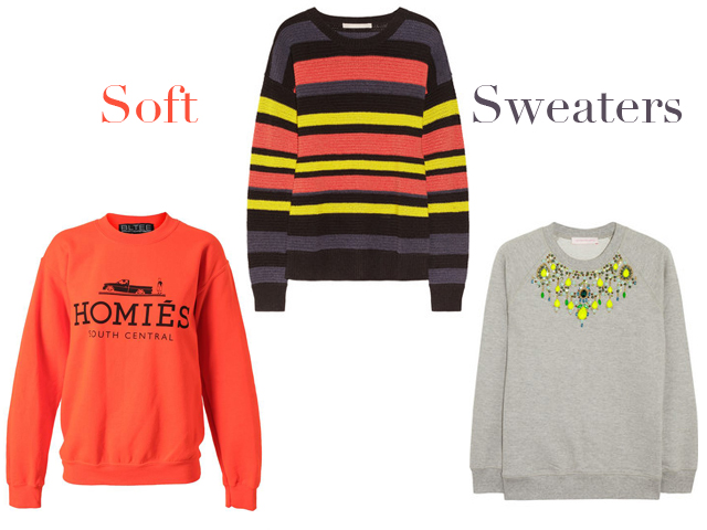 Edit: Soft Sweaters